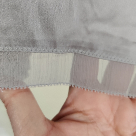 Size 2 Button Down Blouse WHBM - Picture 8 of 16